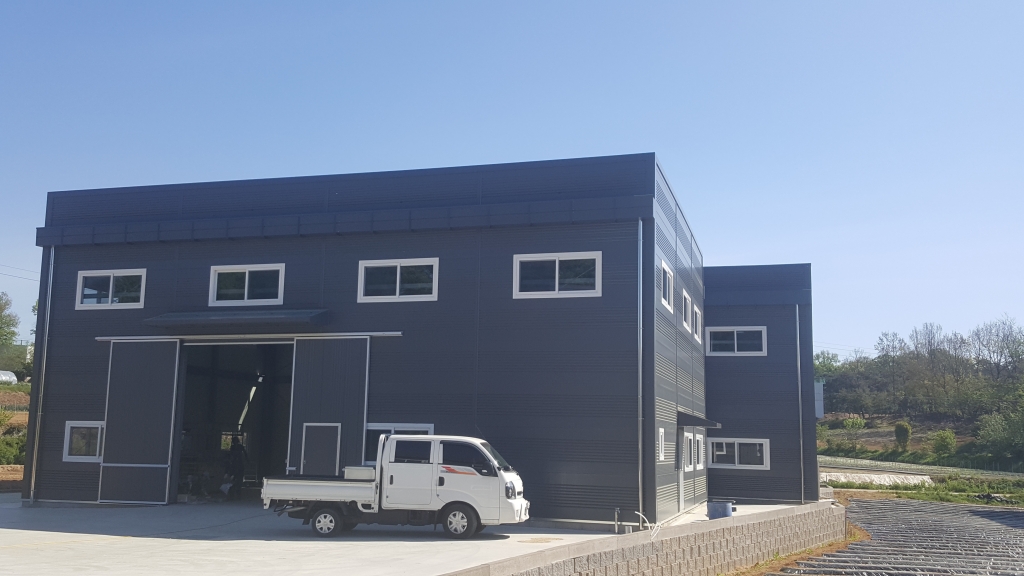 화성시 향남읍 화리현리 제조장 신축공사