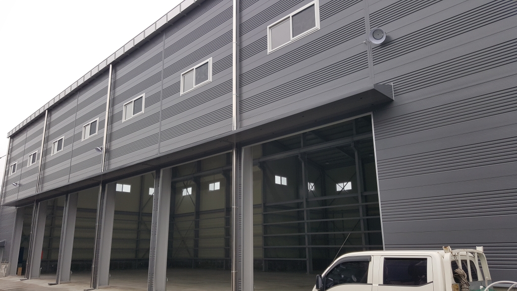 ㈜한국카본 증축공사