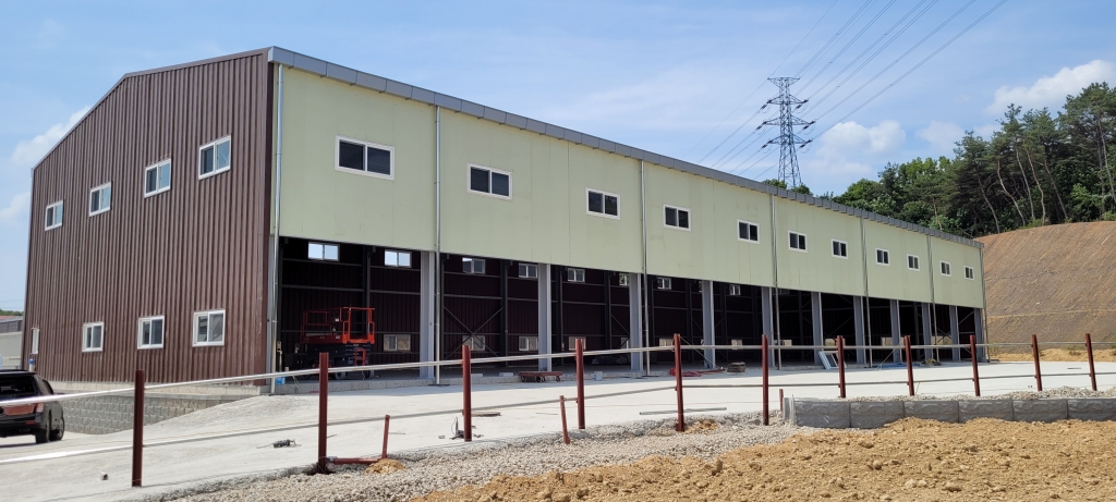 월문리259번지 ㈜경기산업 공장 증축공사