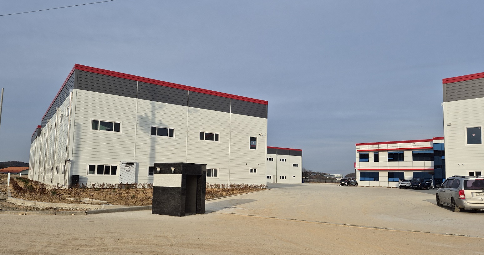 청원화학(주) 화성공장 신축공사